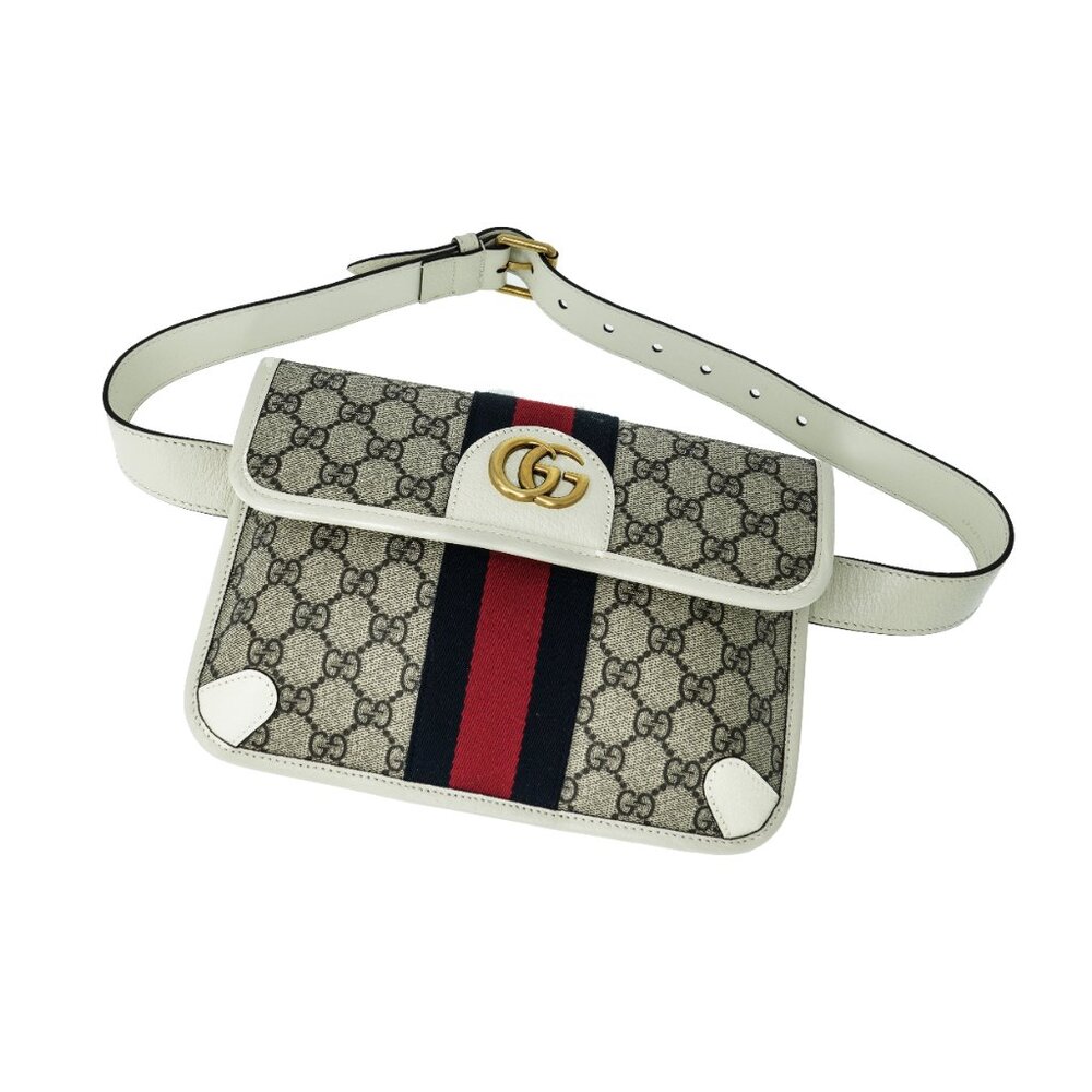 Gucci Ophidia GG Supreme Belt Bag Size 85cm - Picture 4 of 9